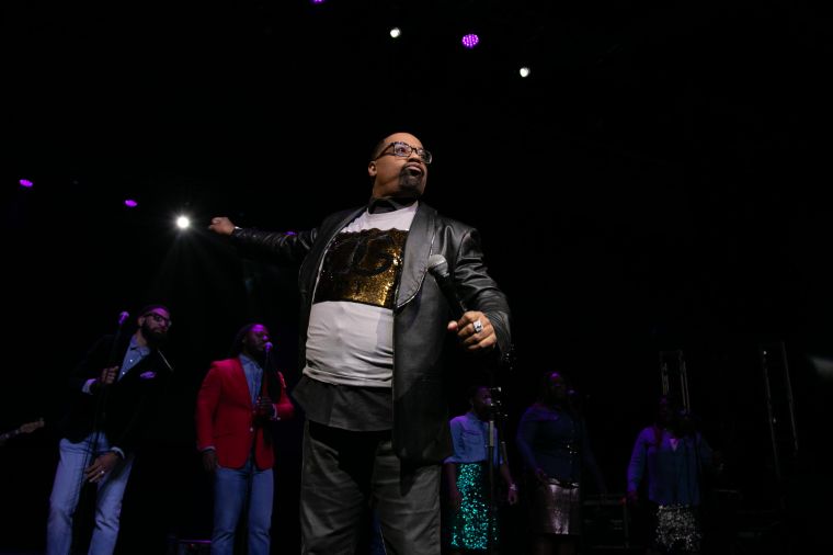 Kurt Carr At the 12th Annual Spirit Of Praise Celebration