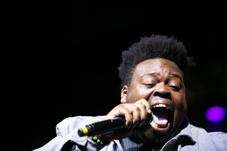 Tiffany Andrews, Melvin Crispell III & Josh Copeland At the 12th Annual Spirit Of Praise Celebration