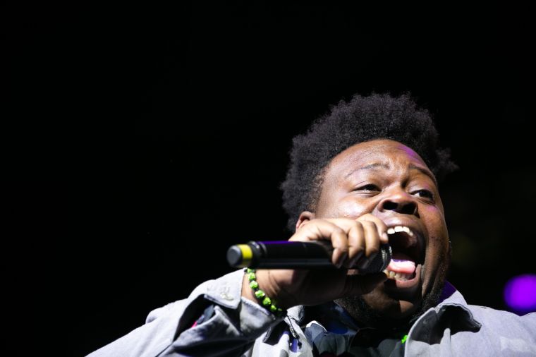 Tiffany Andrews, Melvin Crispell III & Josh Copeland At the 12th Annual Spirit Of Praise Celebration