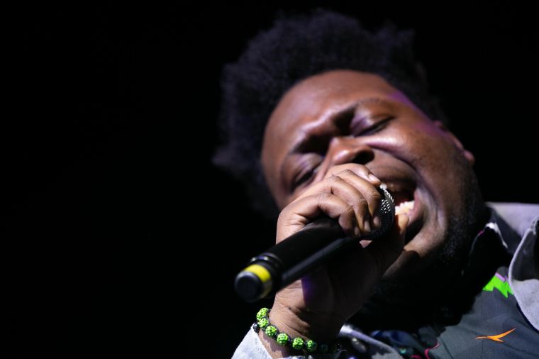 Tiffany Andrews, Melvin Crispell III & Josh Copeland At the 12th Annual Spirit Of Praise Celebration