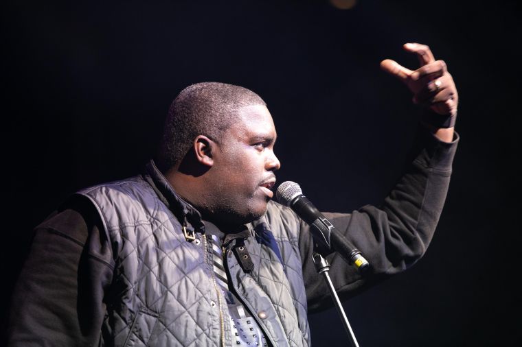 William McDowell At the 12th Annual Spirit Of Praise Celebration