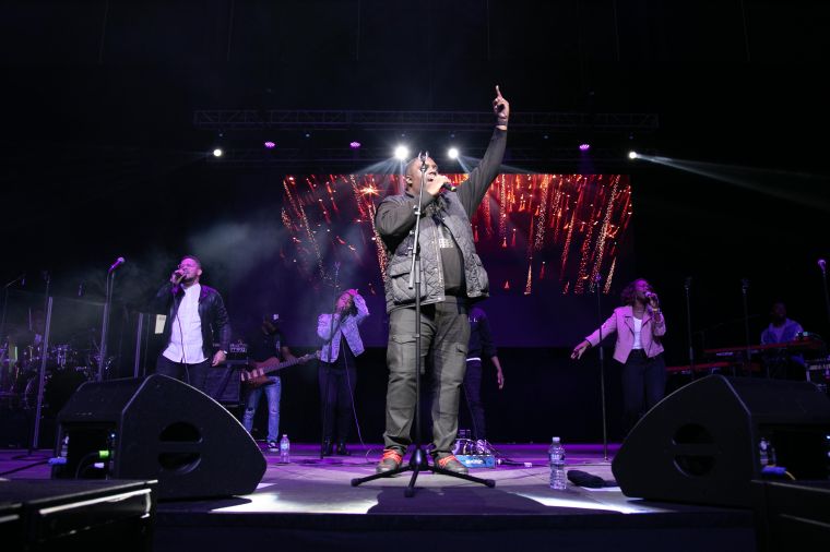 William McDowell At the 12th Annual Spirit Of Praise Celebration