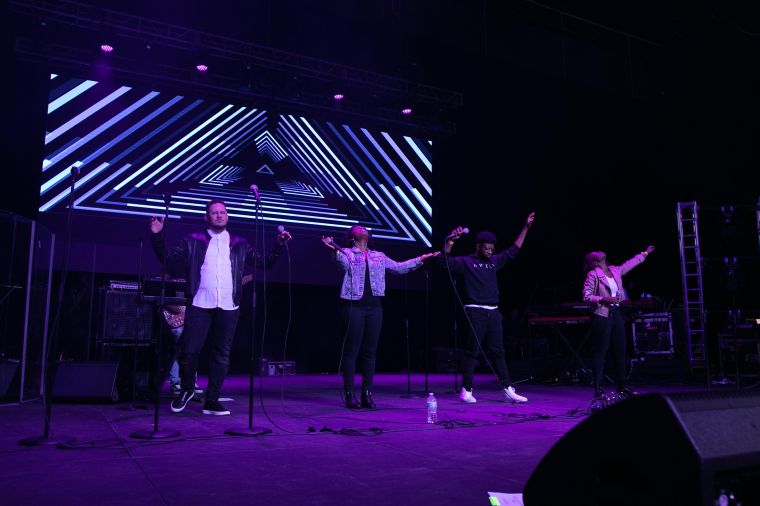 William McDowell At the 12th Annual Spirit Of Praise Celebration