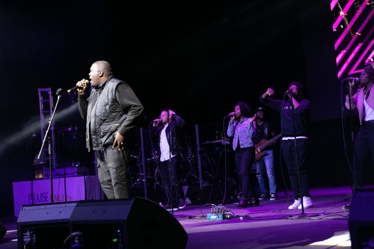 William McDowell At the 12th Annual Spirit Of Praise Celebration