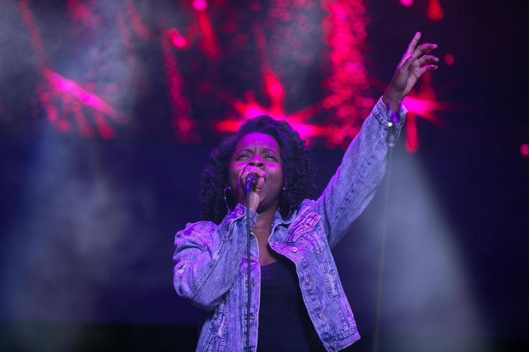 William McDowell At the 12th Annual Spirit Of Praise Celebration