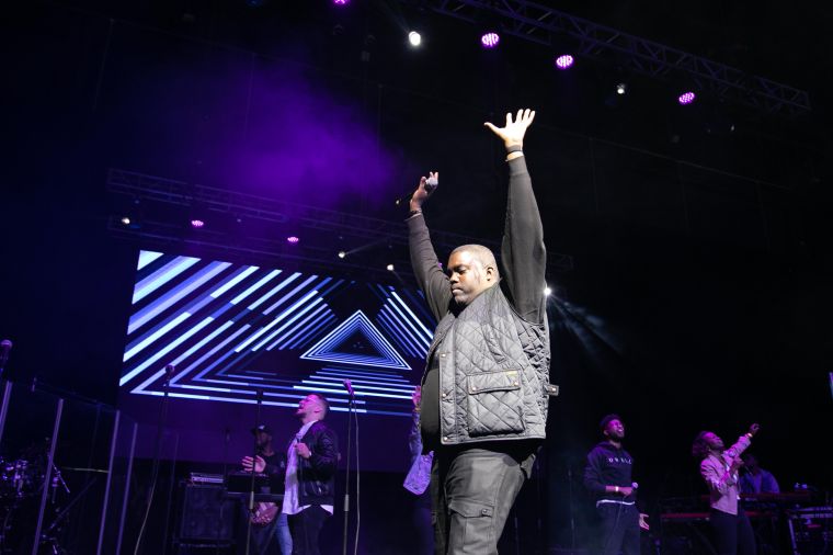 William McDowell At the 12th Annual Spirit Of Praise Celebration