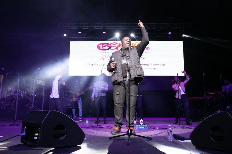 William McDowell At the 12th Annual Spirit Of Praise Celebration