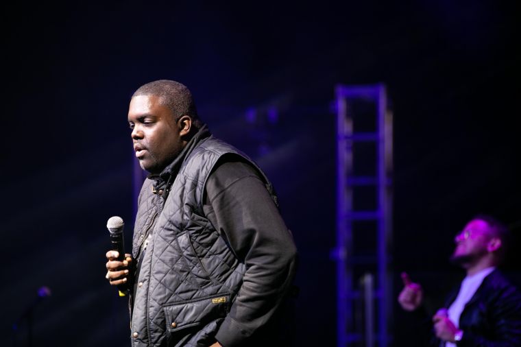 William McDowell At the 12th Annual Spirit Of Praise Celebration