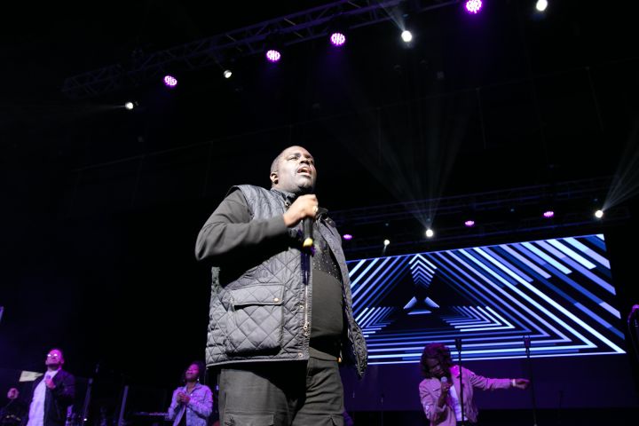 William McDowell At the 12th Annual Spirit Of Praise Celebration