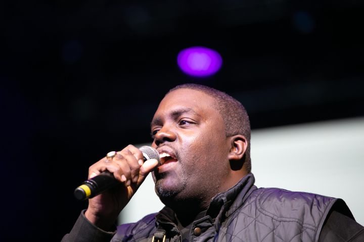 William McDowell At the 12th Annual Spirit Of Praise Celebration