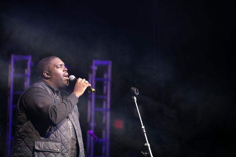 William McDowell At the 12th Annual Spirit Of Praise Celebration