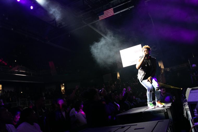 Travis Greene At The 12th Annual Spirit Of Praise Celebration