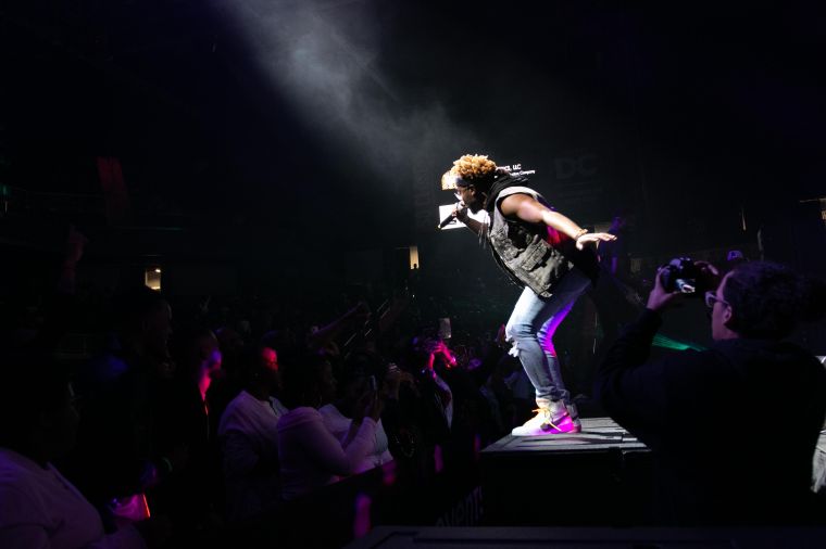 Travis Greene At The 12th Annual Spirit Of Praise Celebration