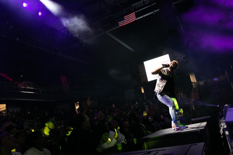 Travis Greene At The 12th Annual Spirit Of Praise Celebration