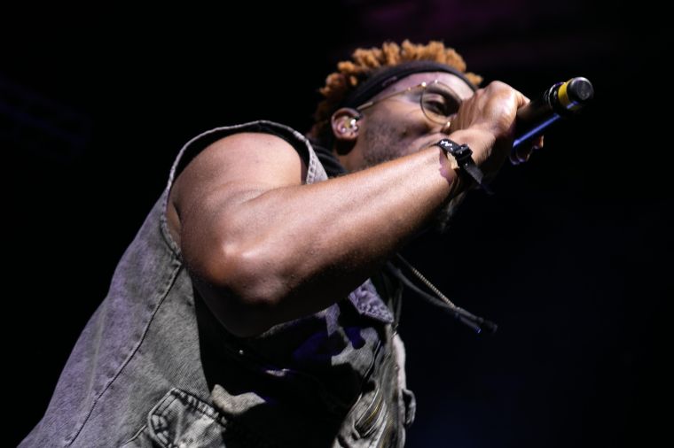 Travis Greene At The 12th Annual Spirit Of Praise Celebration