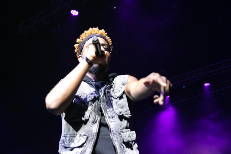 Travis Greene At The 12th Annual Spirit Of Praise Celebration