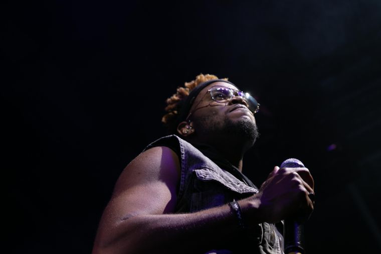 Travis Greene At The 12th Annual Spirit Of Praise Celebration