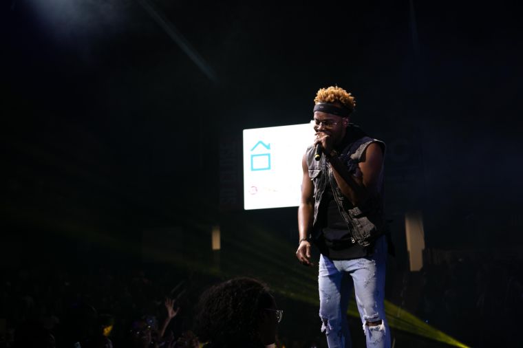 Travis Greene At The 12th Annual Spirit Of Praise Celebration