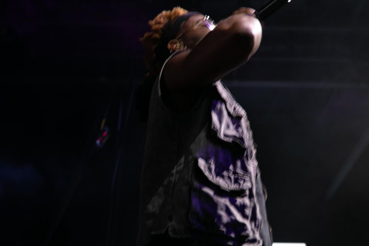 Travis Greene At The 12th Annual Spirit Of Praise Celebration