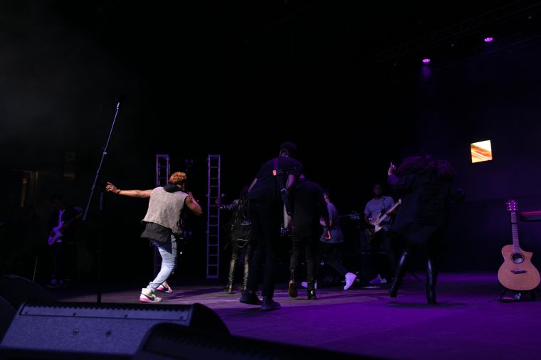 Travis Greene At The 12th Annual Spirit Of Praise Celebration