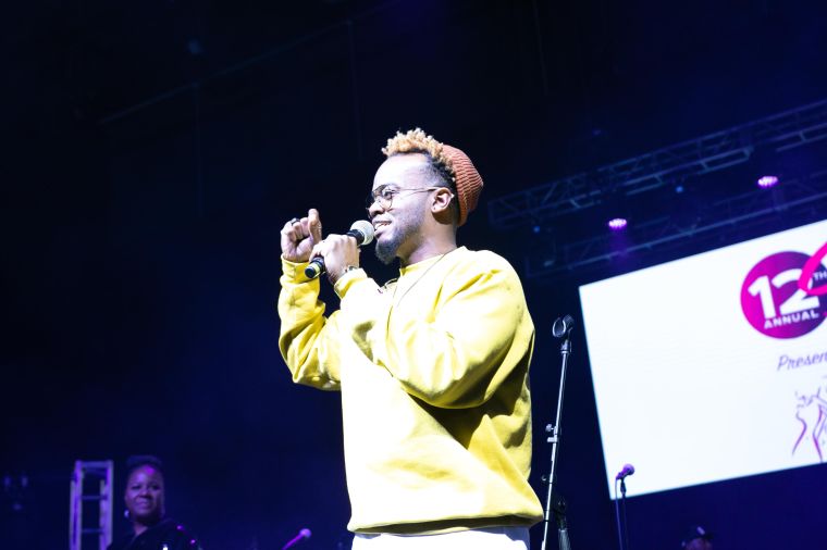 Travis Greene At The 12th Annual Spirit Of Praise Celebration