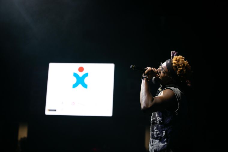 Travis Greene At The 12th Annual Spirit Of Praise Celebration