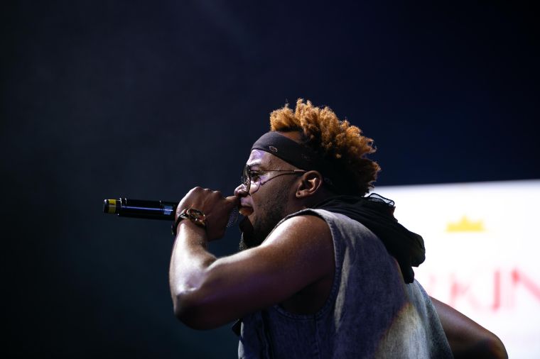 Travis Greene At The 12th Annual Spirit Of Praise Celebration