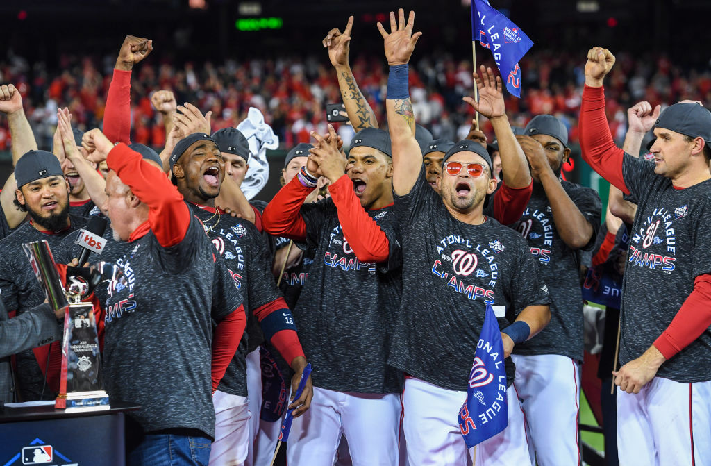 MLB-Game Four of the NLCS between the Washington Nationals and St. Louis Cardinals