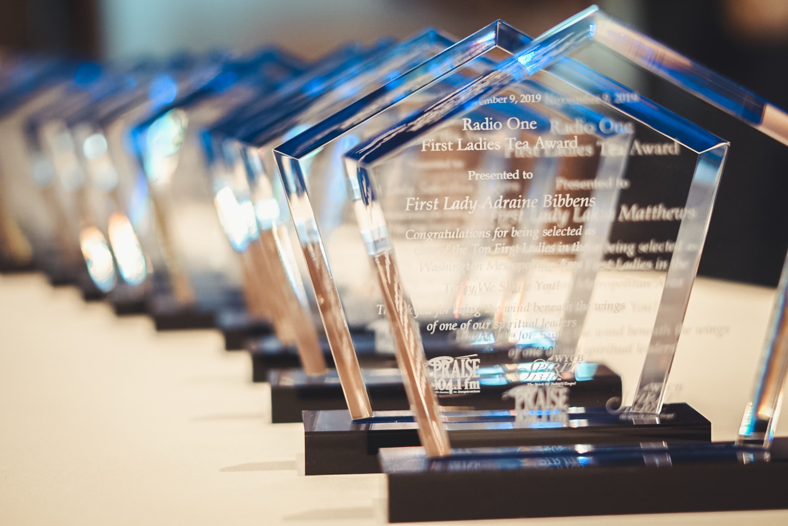 First Ladies Honored At The 8th Annual First Ladies Tea