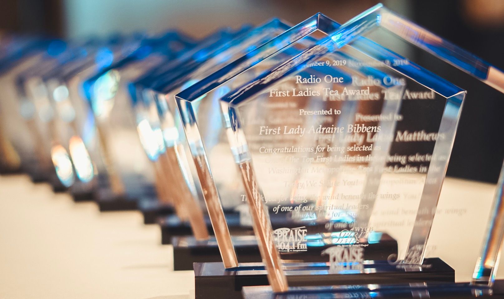 First Ladies Honored At The 8th Annual First Ladies Tea