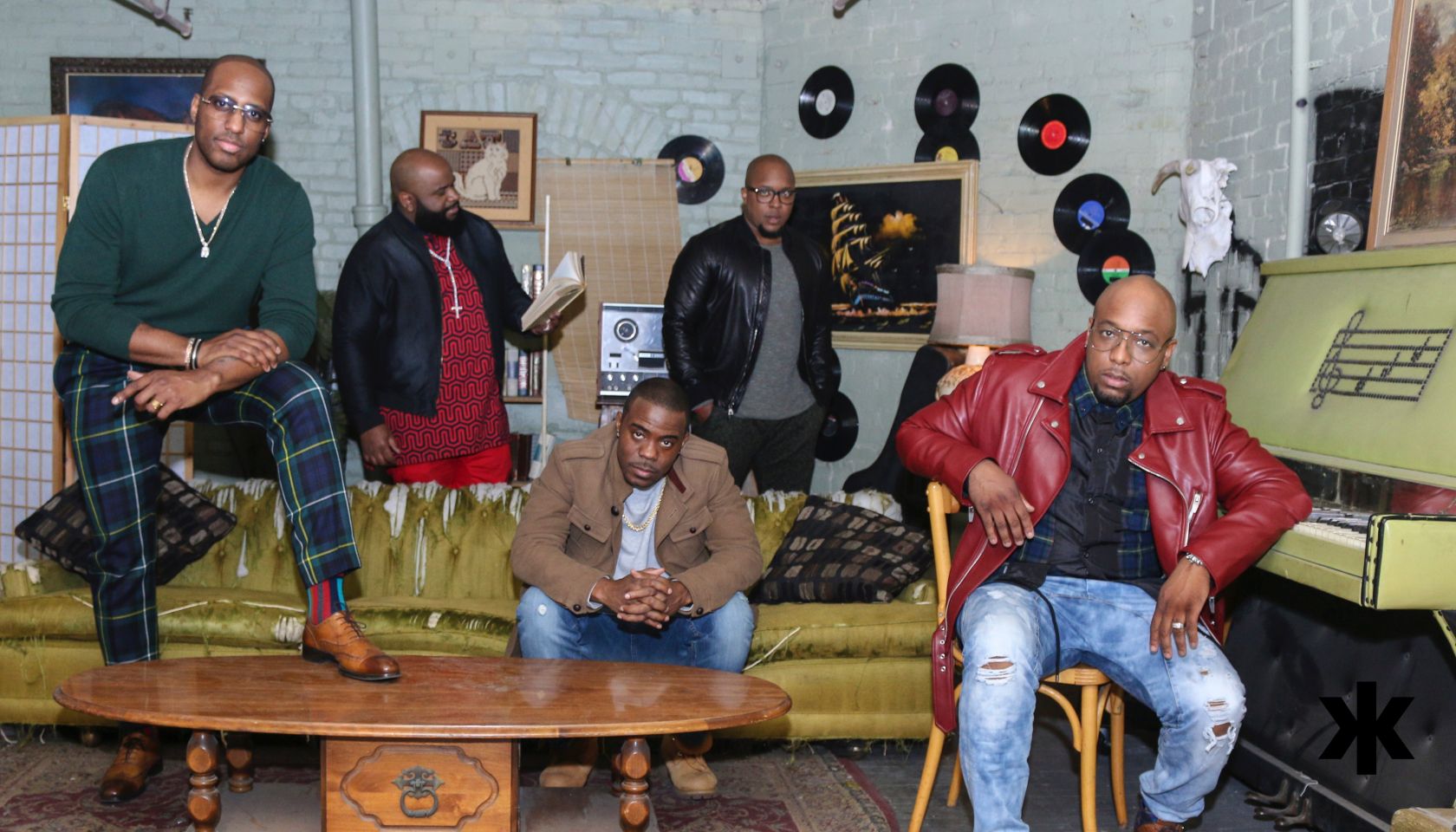 Klarkent, lashawn daniels, isaac caree, eric dawkins
