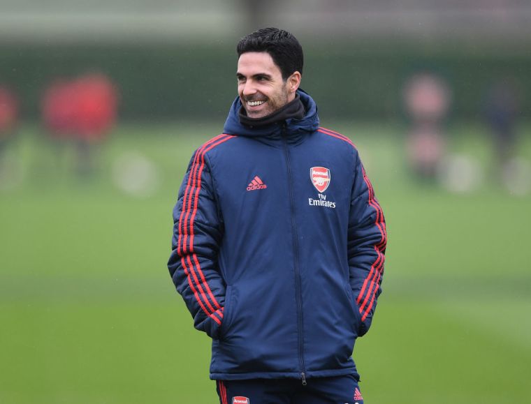 Arsenal Training Session
