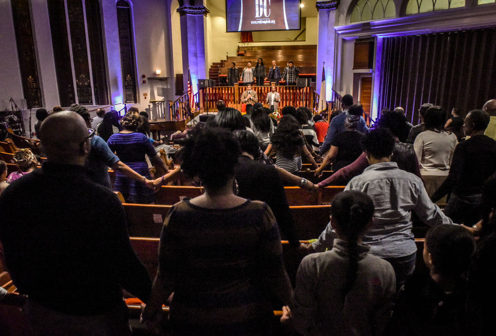 Reid Temple, a major Prince George's County church, is expanding into the District, in Washington, DC.