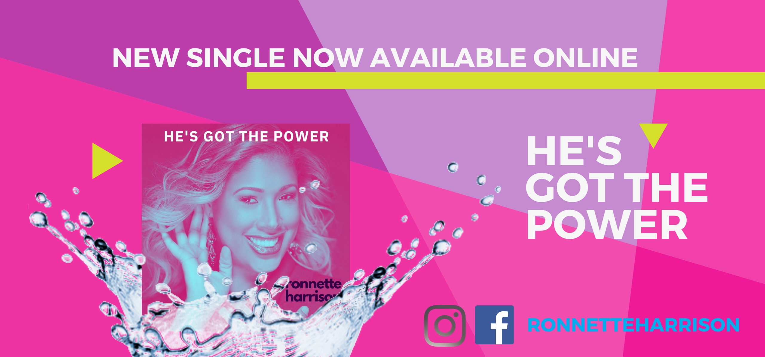 Ronnette Harrison "He's Got the Power"