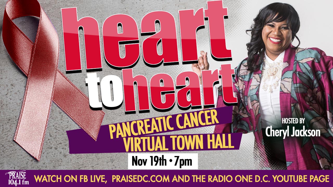 Heart To Heart: Pancreatic Cancer Virtual Town Hall