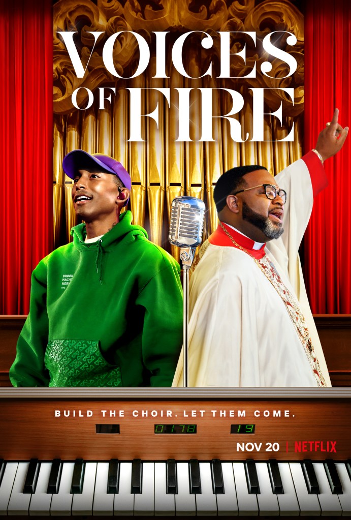 Voice of Fire: Netflix's First Non Scripted Gospel Programming | Praise  104.1