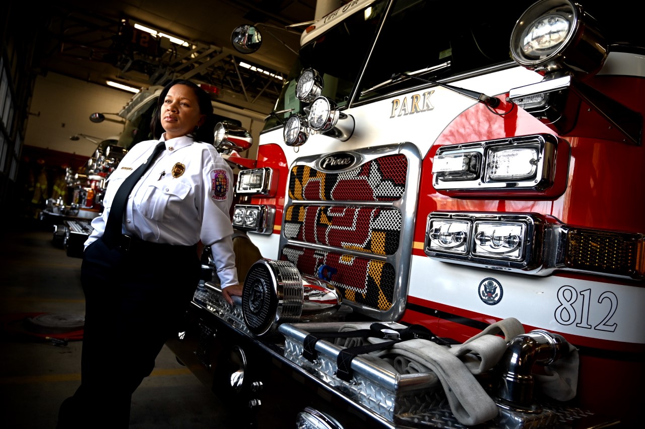 Fire Chief Tiffany D. Green