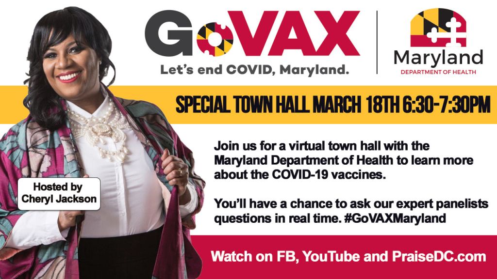 GOVax: Let's End Covid, Maryland