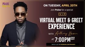 Meet and Greet Experience with Deitrick Haddon - Praise DC