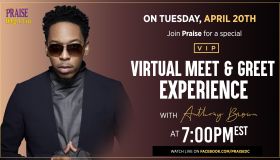 Meet and Greet Experience with Deitrick Haddon - Praise DC