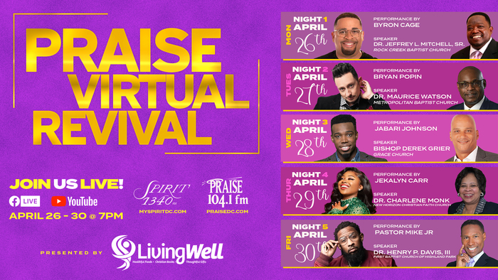 2021 Praise Spring Virtual Revival