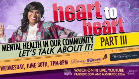 Heart 2 Heart: Mental Health In Our Community - Let's Talk About It - Part III