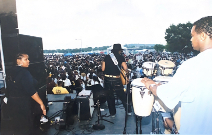 Chuck Brown RFK Performance