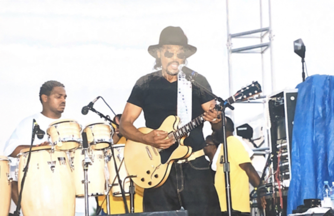 Chuck Brown RFK Performance