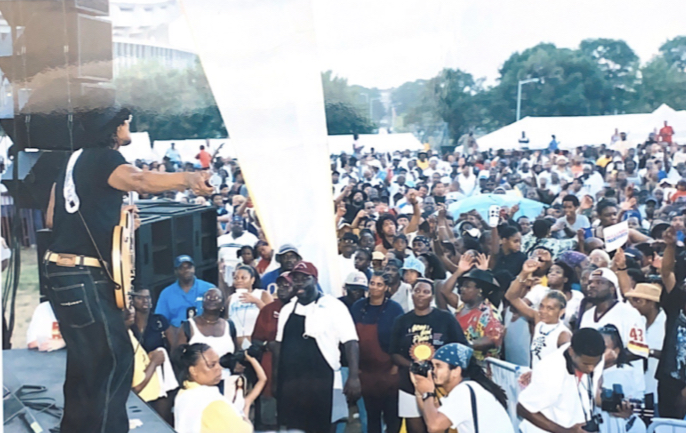 Chuck Brown RFK Performance