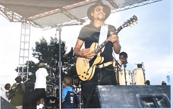 Chuck Brown RFK Performance
