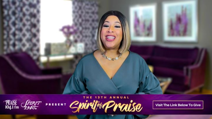Moments From the 13th Annual Spirit Of Praise