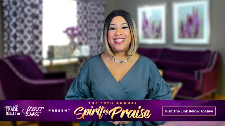 Moments From the 13th Annual Spirit Of Praise