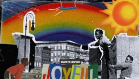 Dante Bowe’s song “Joyful" Coverart