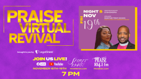 Praise Virtual Fall Revival - Friday